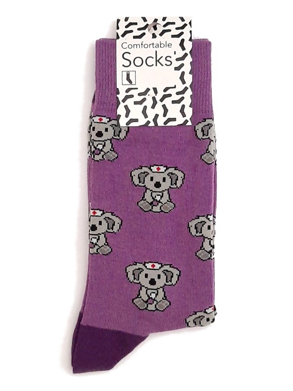 Happy Damensocken Koala