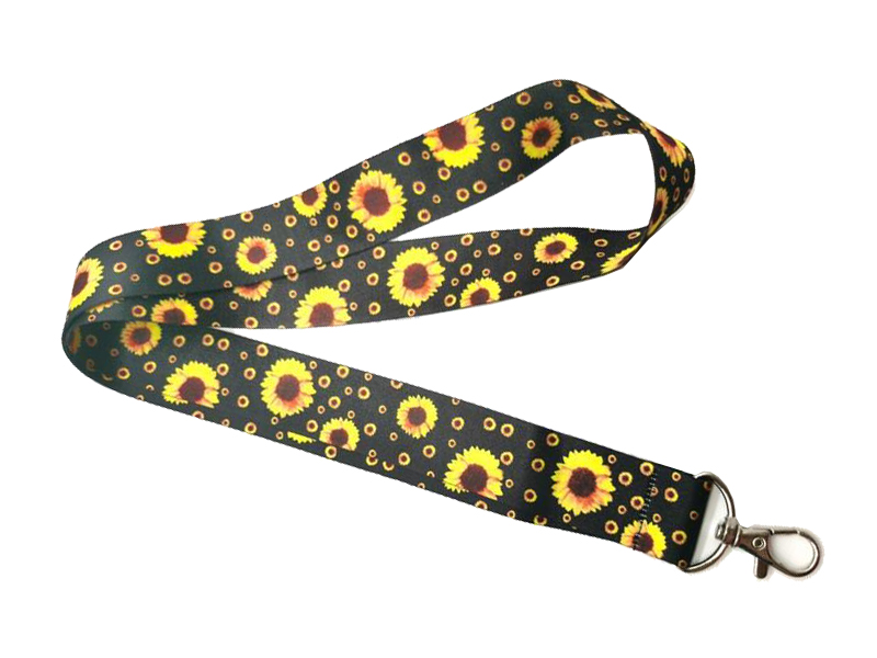 Keycord Zonnebloemen