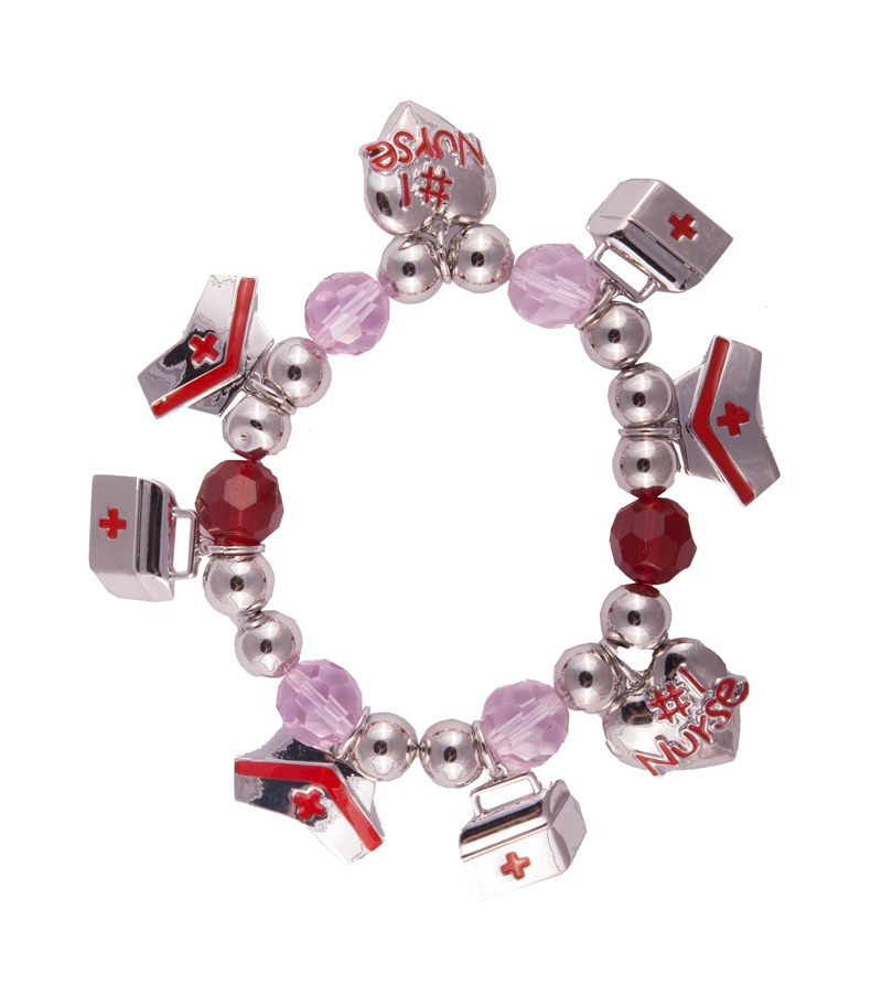 Armband Pleeg Bedeltjes