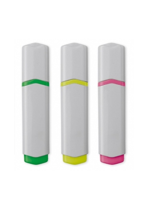 Highlighter/Markeerstift 3 Pak