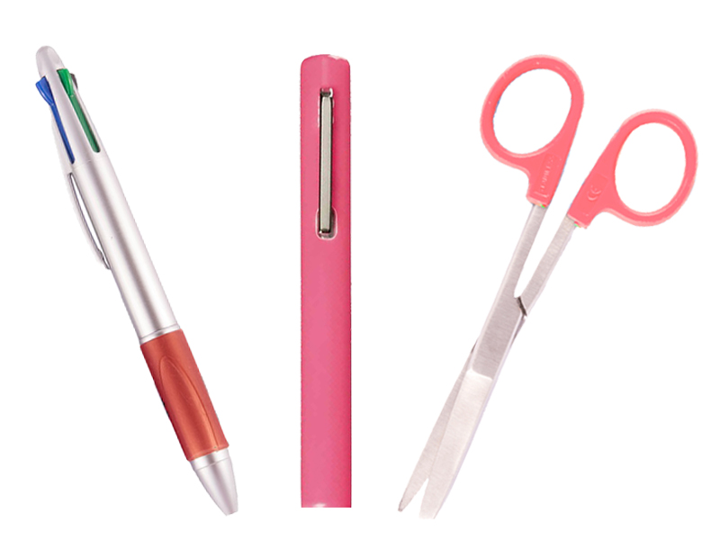 Accessoires Set Roze