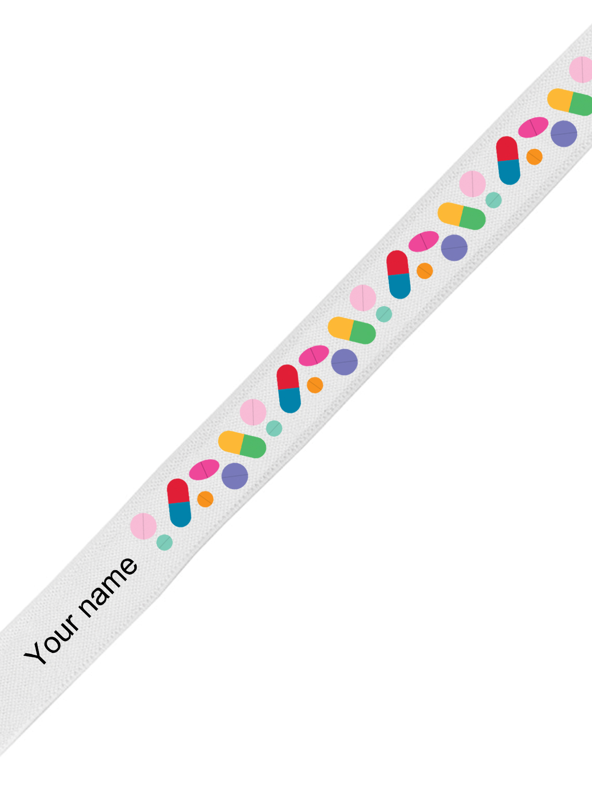 Stuwband Colorful Pills