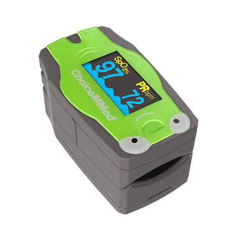 Saturatiemeter OxyWatch MD300C5 voor Kinderen Groen