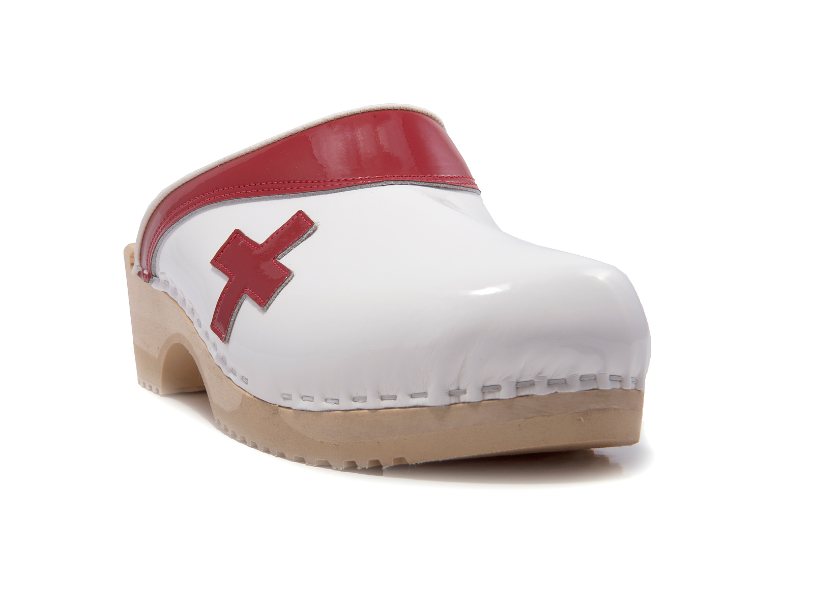 Tjoelup First Aid White Red