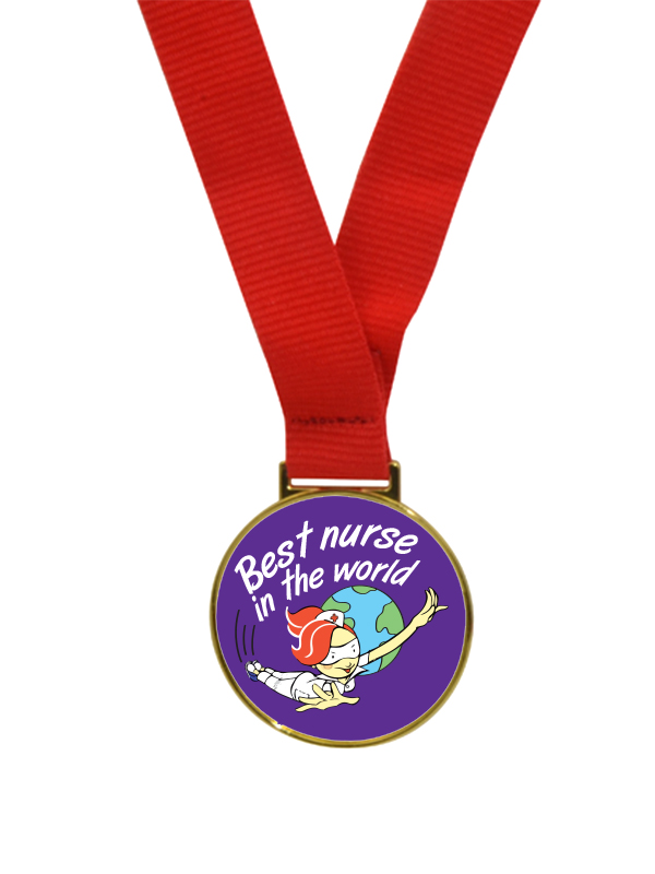Verpleegkunde Medaille Best Nurse