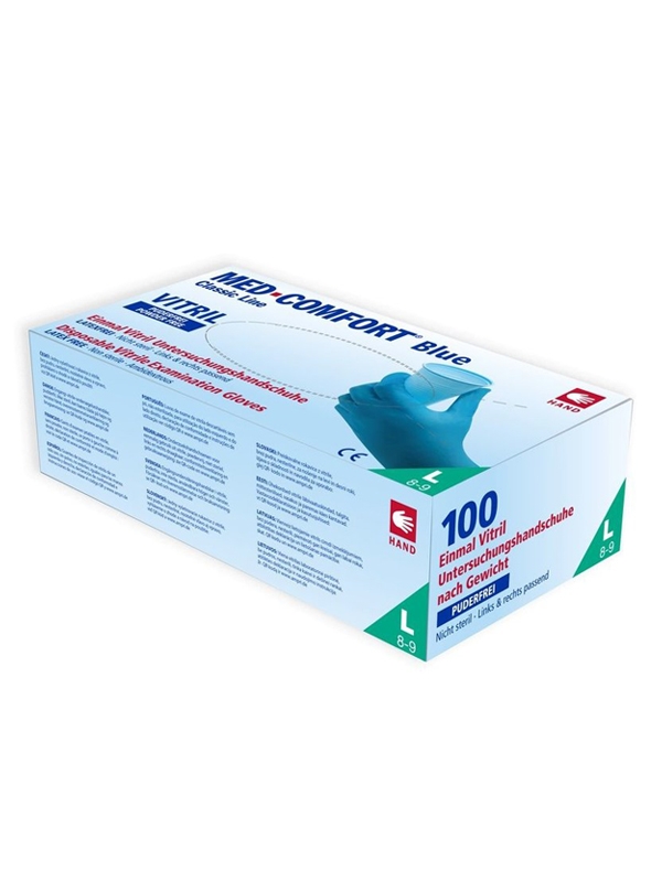 Handschoenen Vitril Blauw L