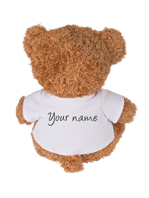 Teddybeer met Naam 