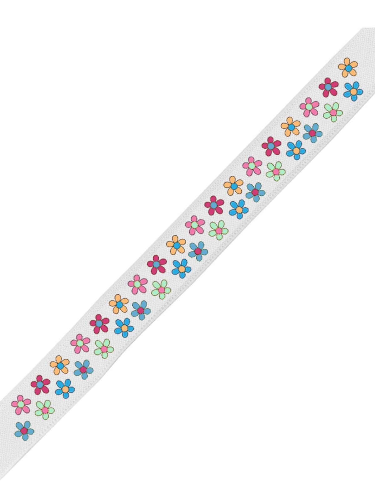 Stuwband Colorful Flowers