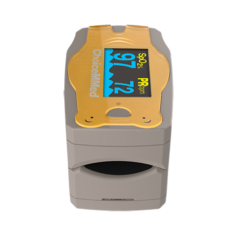 Saturatiemeter OxyWatch MD300C52 voor Kinderen Oranje