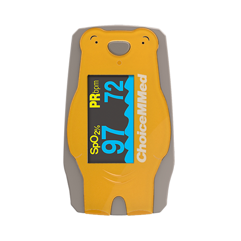 Saturatiemeter OxyWatch MD300C52 voor Kinderen Oranje