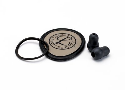 Onderdelen kit voor Littmann Lightweight II S.E. (Zwart)