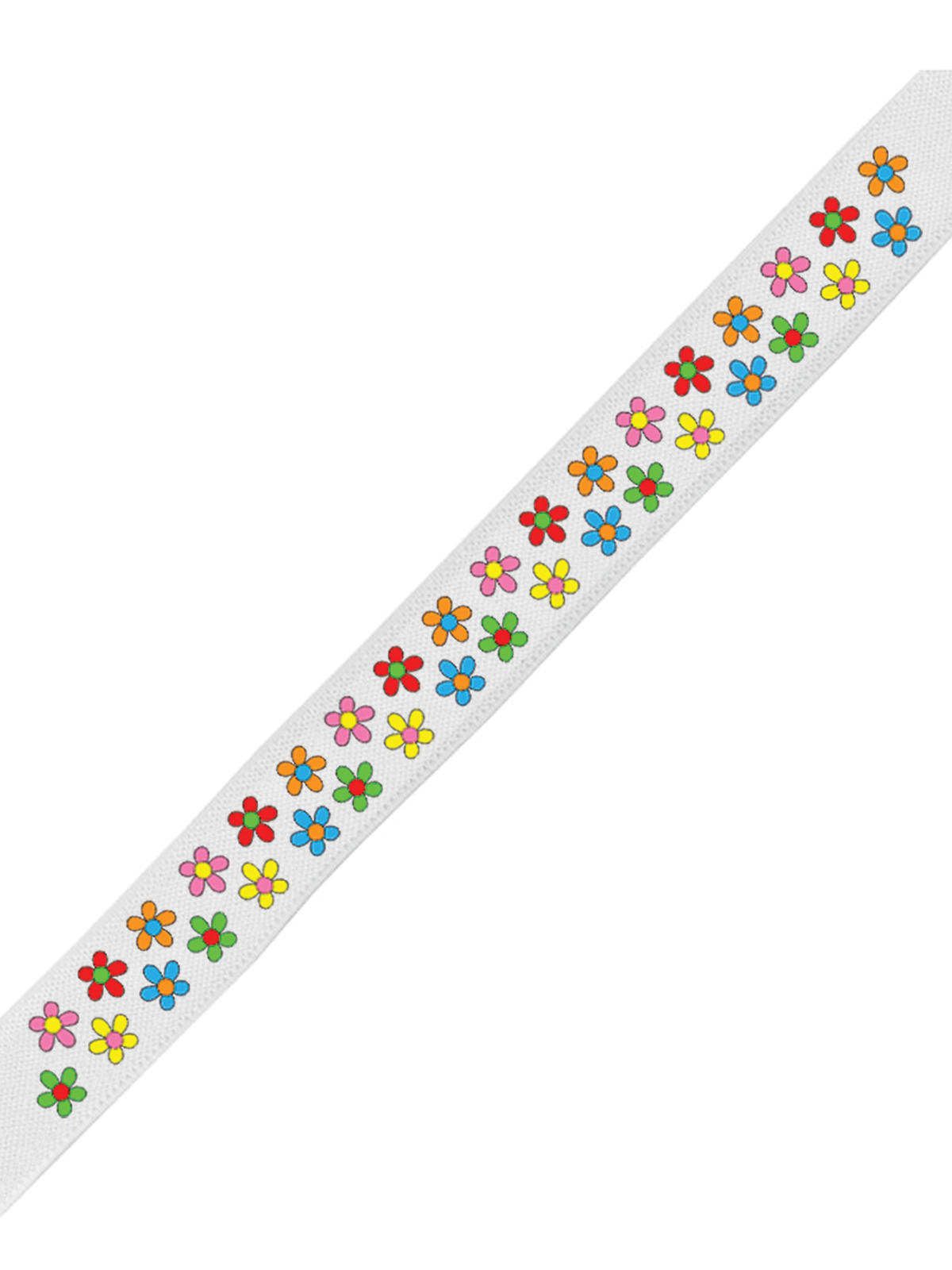 Stuwband Colorful Flowers
