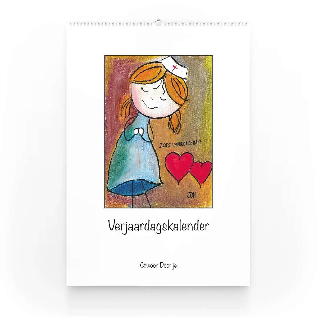 Verjaardagskalender - Gewoon Doortje