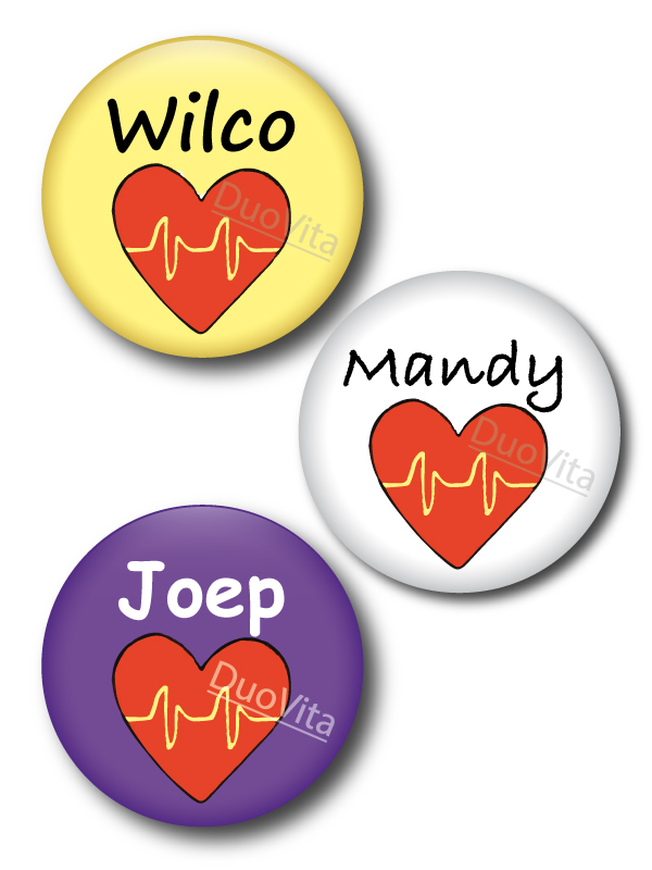Button Hart