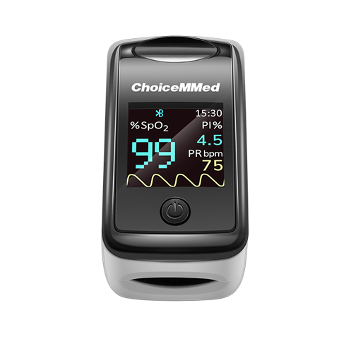 Saturatiemeter ChoiceMMed MD300CI218 Bluetooth
