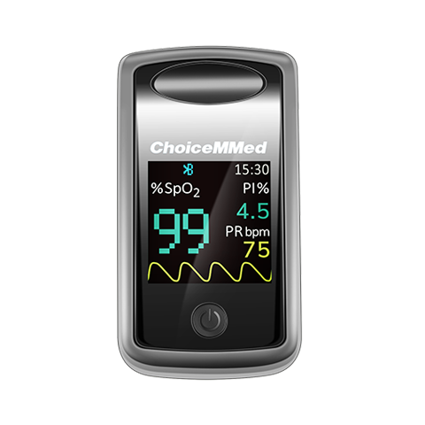 Saturatiemeter ChoiceMMed MD300CI218 Bluetooth