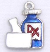 Pill pot hangertje