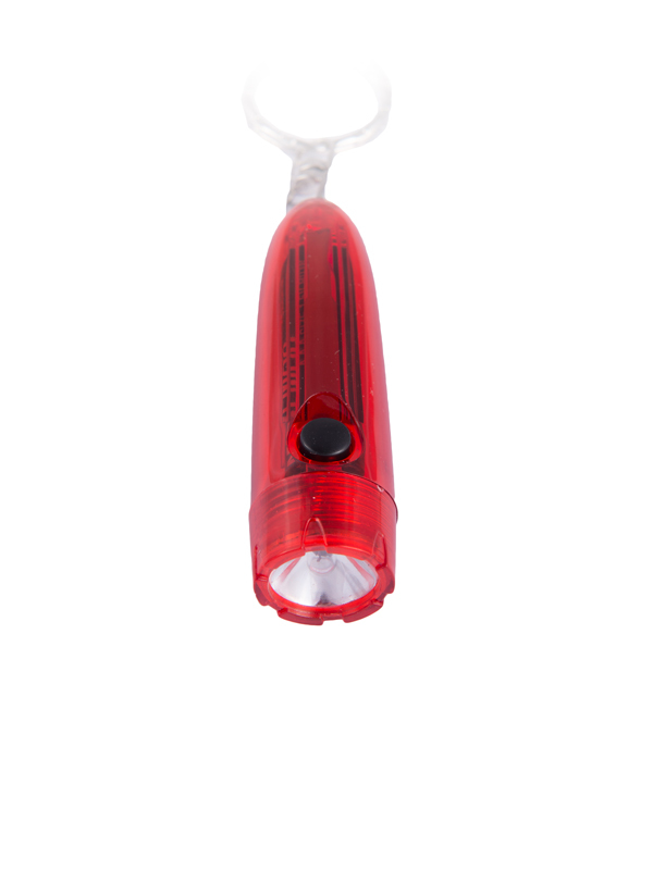 Sleutelhangerlampje Rood