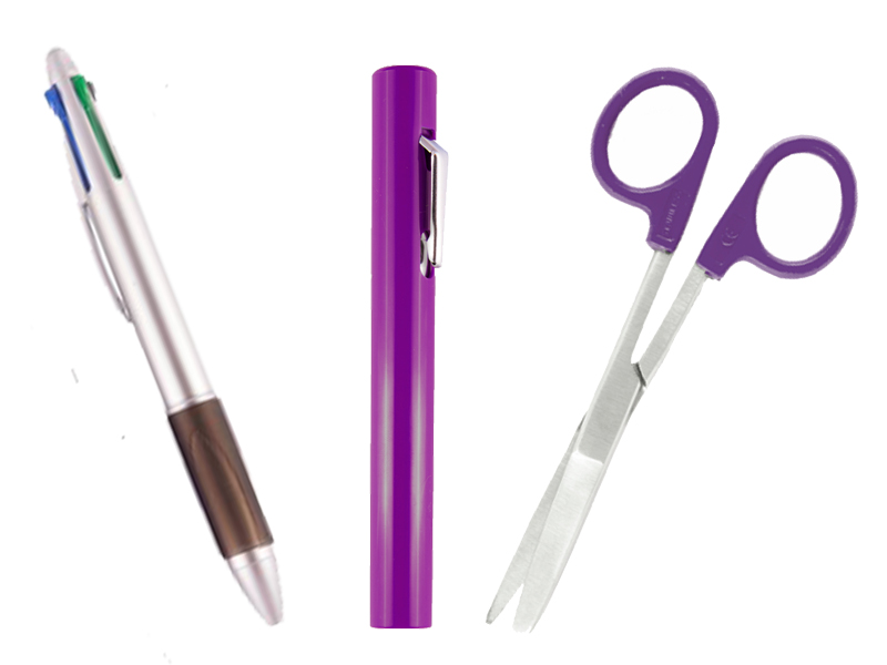 Accessoires Set Paars