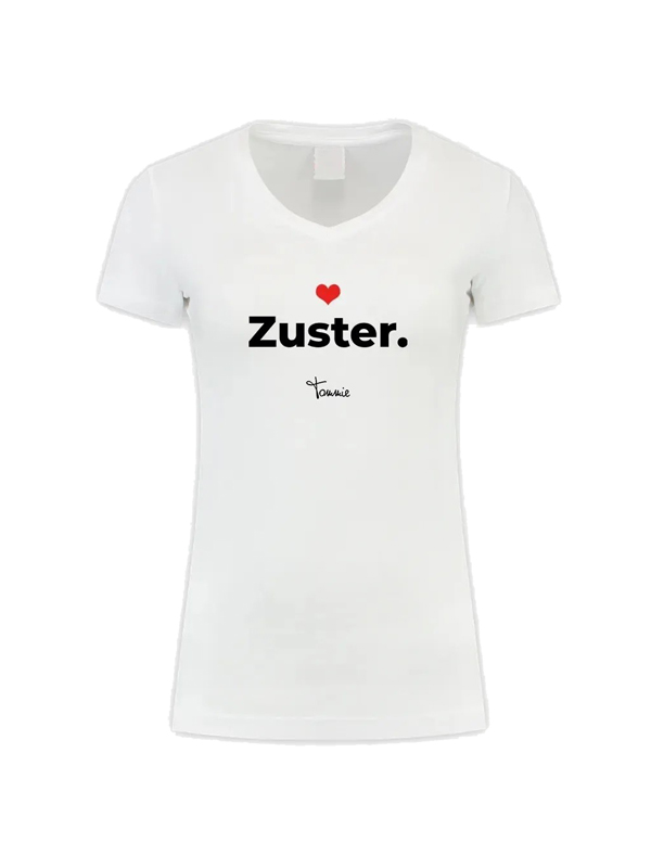 Zuster. Shirt Slimfit - Tommie indezorg
