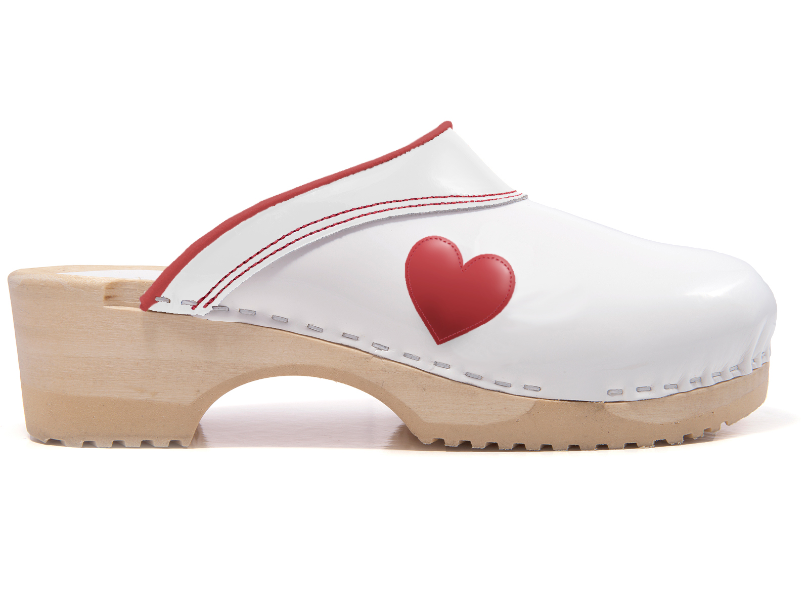 Tjoelup First Love White Red
