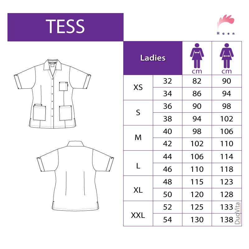 Haen Jasje Tess White