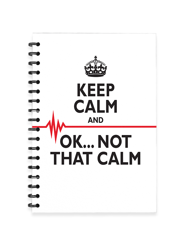 Not That Calm