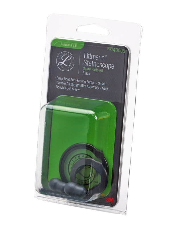 Onderdelen kit voor Littmann Classic II SE / Select (Zwart)