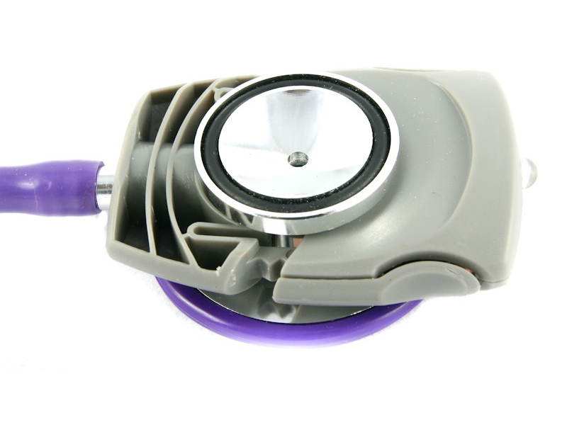 Stethoscoop Lamp grijs
