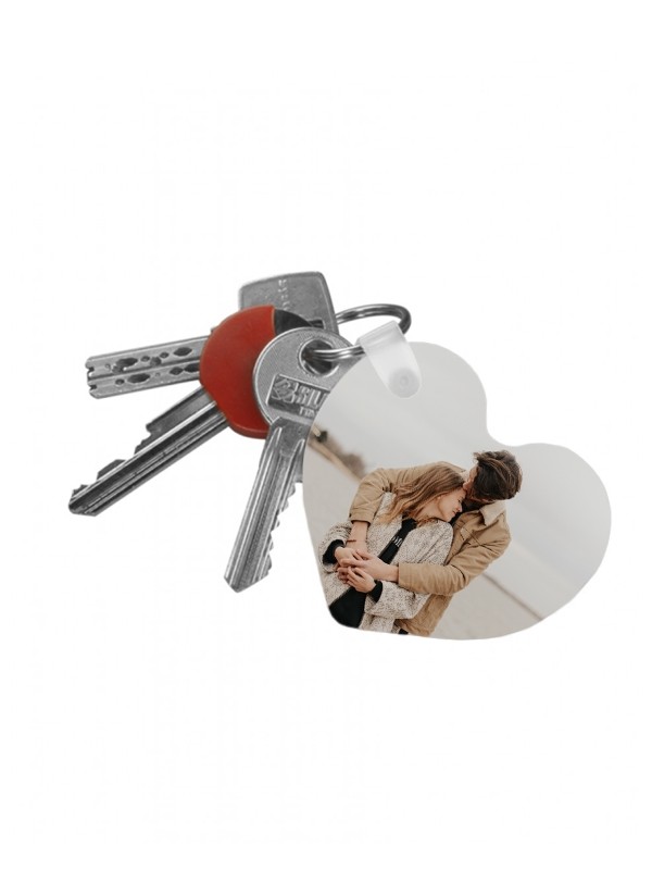 Sleutelhanger met Foto Opdruk
