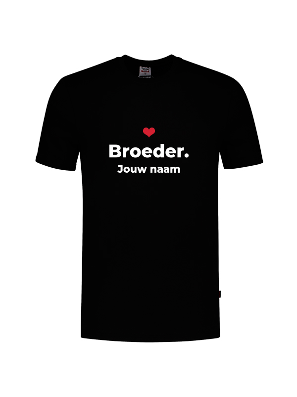 Broeder. Shirt Premium - Tommie indezorg