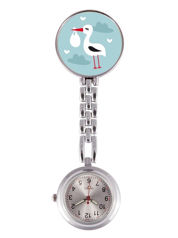 Stork Baby Blauw