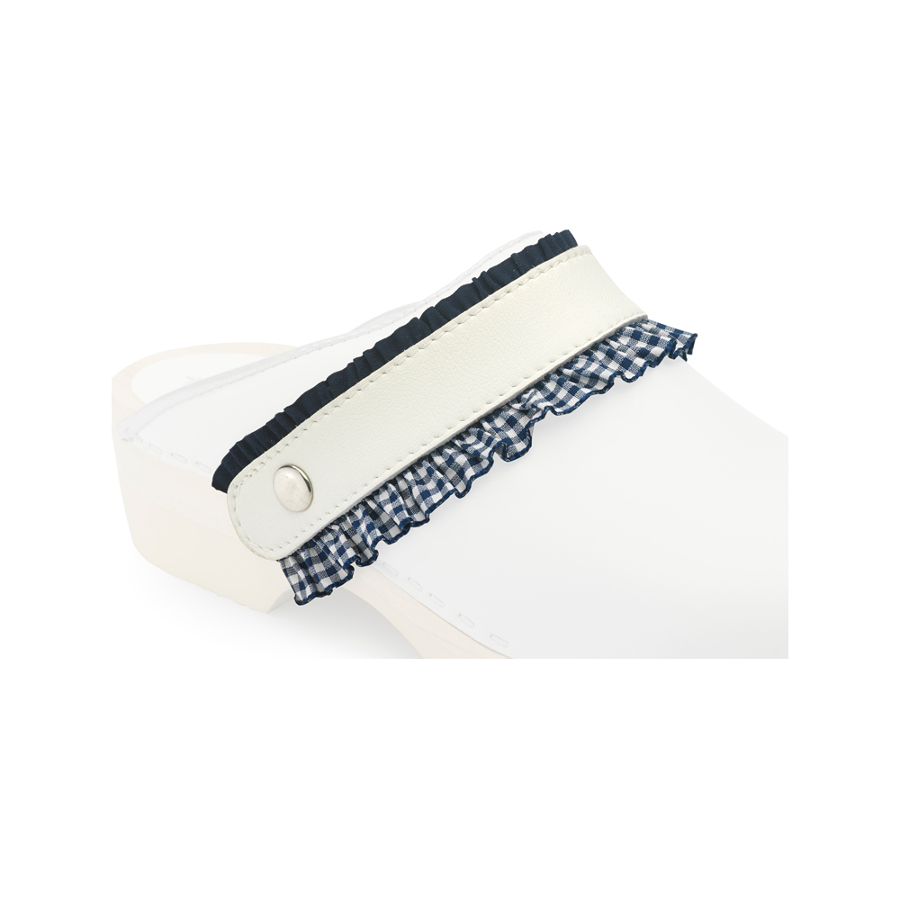 Click Straps Navy Frill