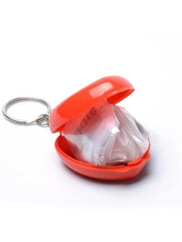 CPR Master Sleutelhanger Hart