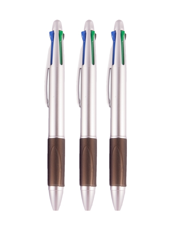 4 Kleuren pen 3-Pack Zwart