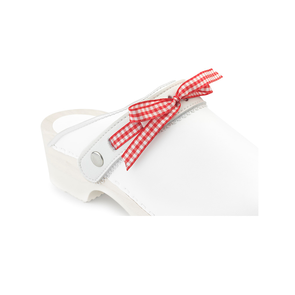 Click Straps Red Lace