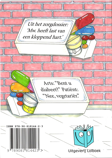 Boekje Grappige uitspraken uit de zorg! Deel 2