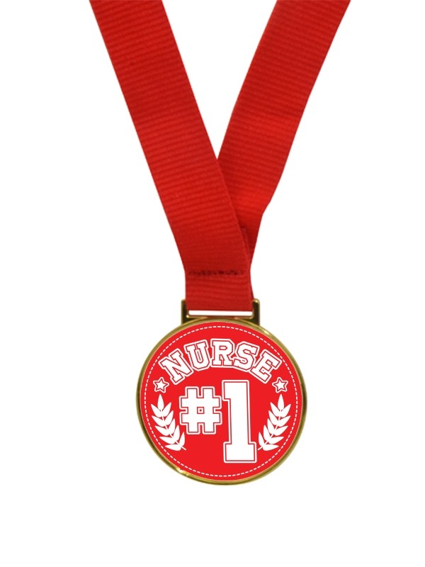 Verpleegkunde Medaille Number 1