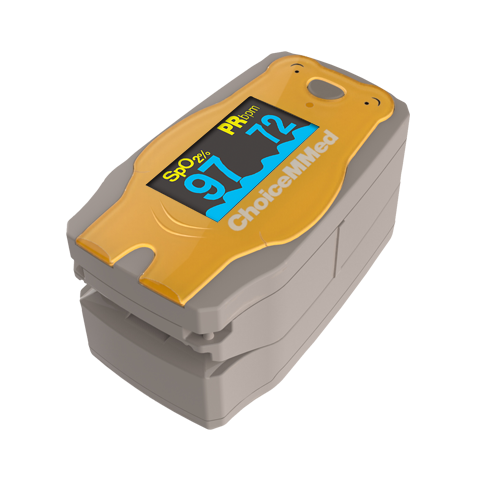 Saturatiemeter OxyWatch MD300C52 voor Kinderen Oranje