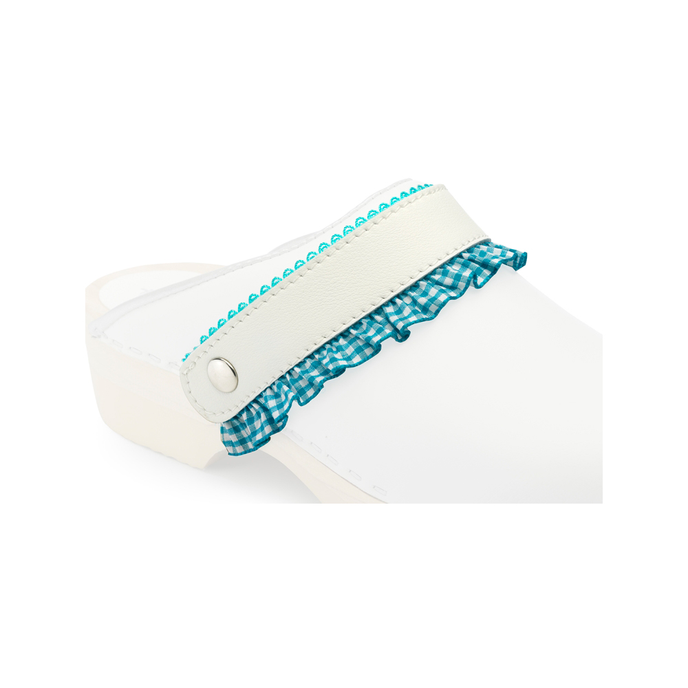 Click Straps Aqua Frill