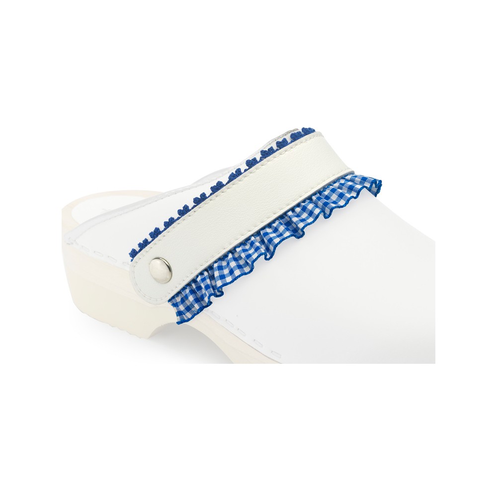 Click Straps Cobalt Frill