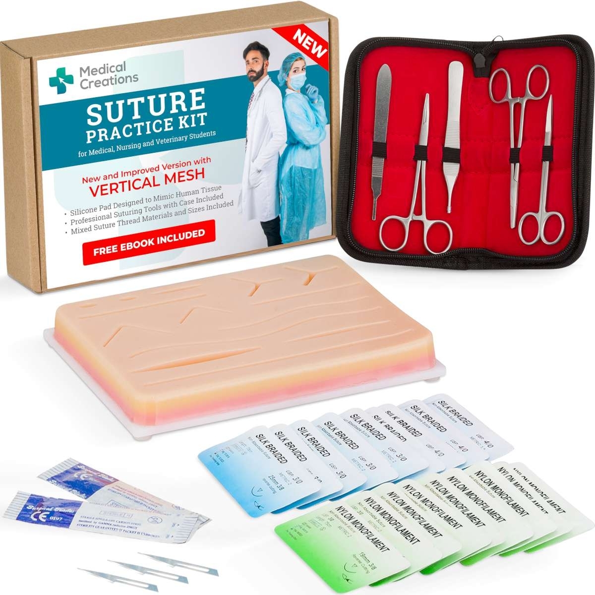 Oefen Hechtset van Medical Creations