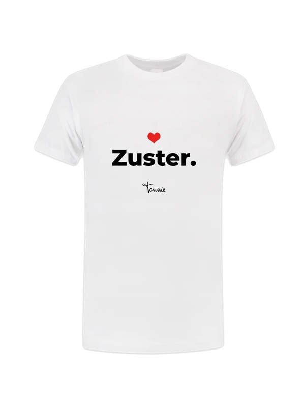 Zuster. Shirt Premium - Tommie indezorg
