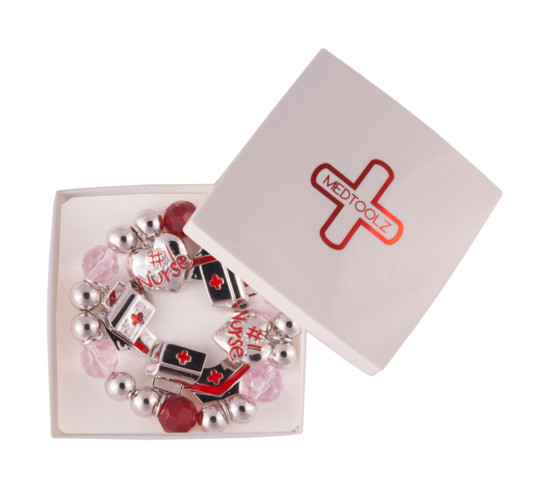 Armband Pleeg Bedeltjes