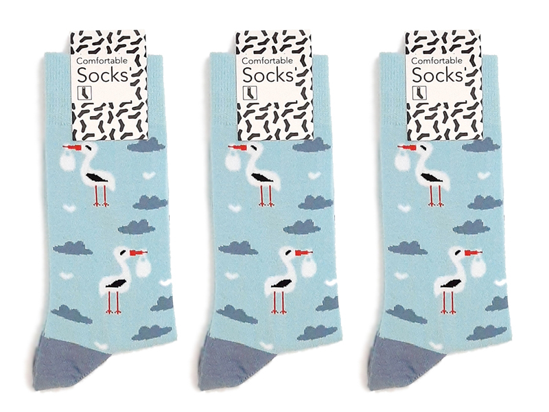 Stork Baby Blauw