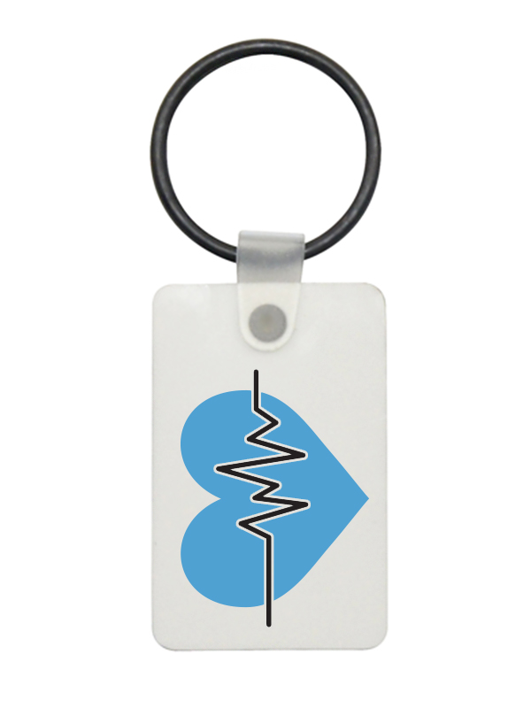 EKG Blauw