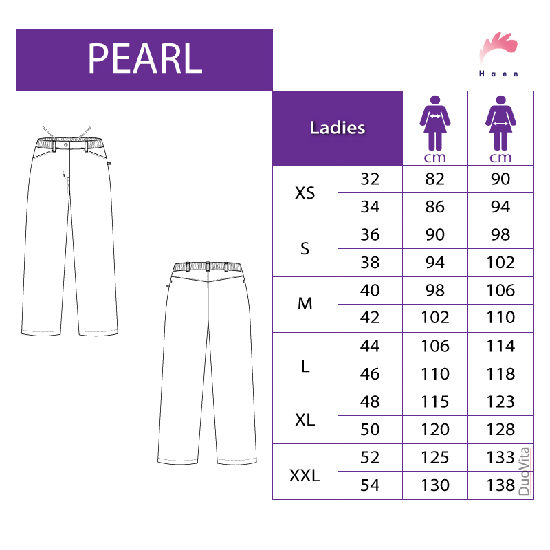 Haen Damesbroek  Pearl