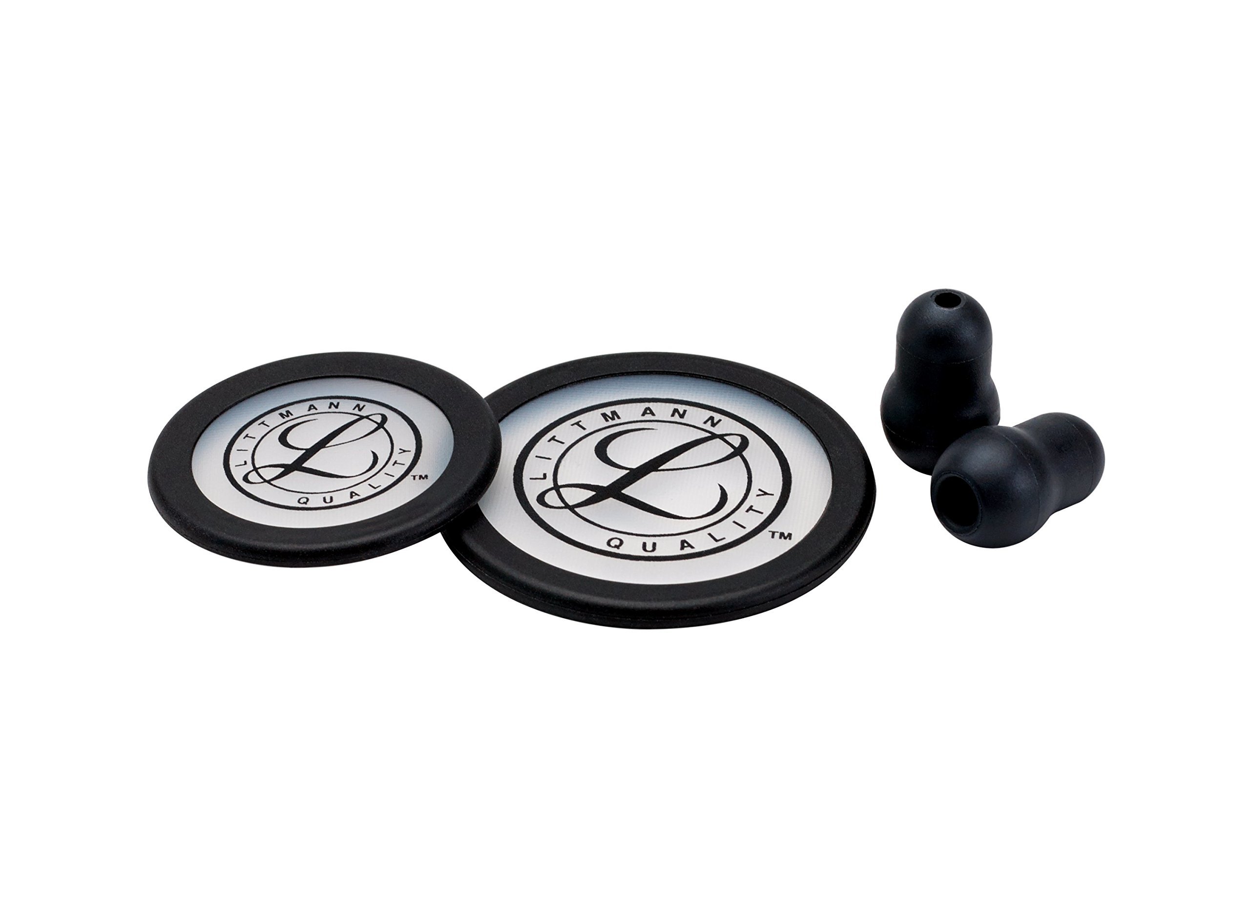 Onderdelen kit voor Littmann Classic III / Cardiology IV (Zwart)